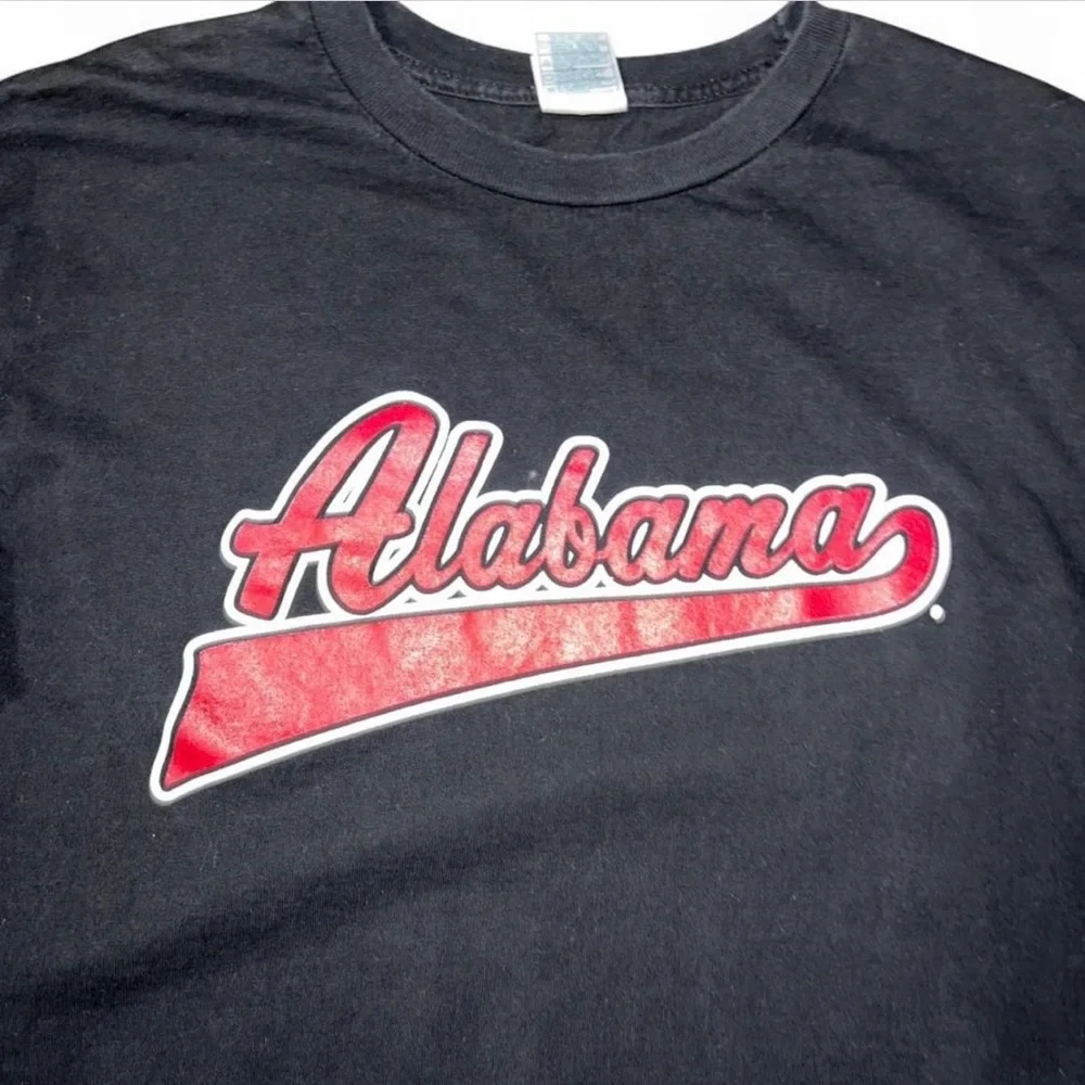 Men's Vintage90s Large Alabama
Crimson Tide‎ Script Logo Alstyle Apparel& Active - Picture 2 of 6